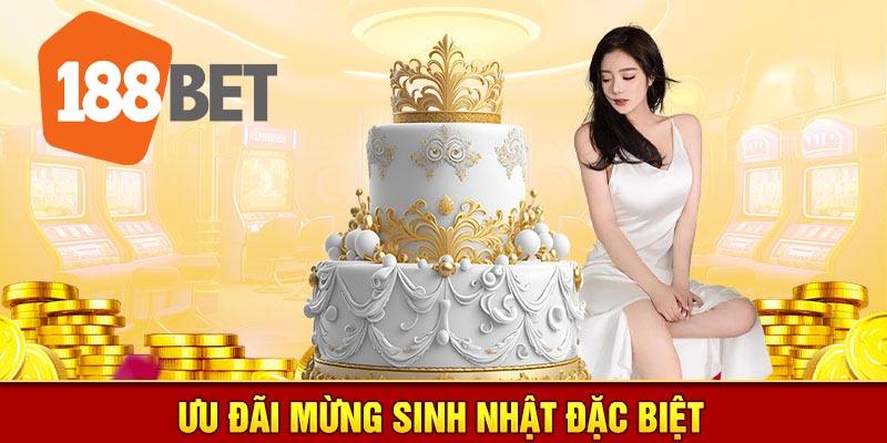 Các loại khuyến mãi hiện có tại 188Bet